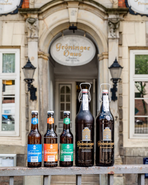 Bild 1 Gröninger Privatbrauerei Hamburg